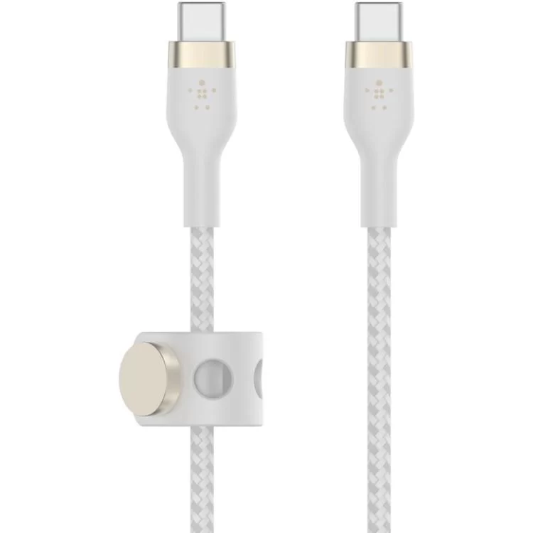 продаємо Дата кабель USB-C to USB-C 2.0m 60W White Belkin (CAB011BT2MWH) в Україні - фото 4