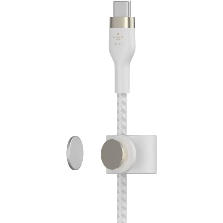 Дата кабель USB-C to USB-C 2.0m 60W White Belkin (CAB011BT2MWH) відгуки - зображення 5