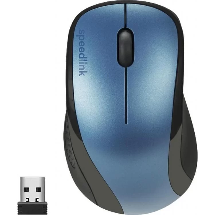 Мышка Speedlink Kappa Wireless Blue (SL-630011-BE) цена 446грн - фотография 2