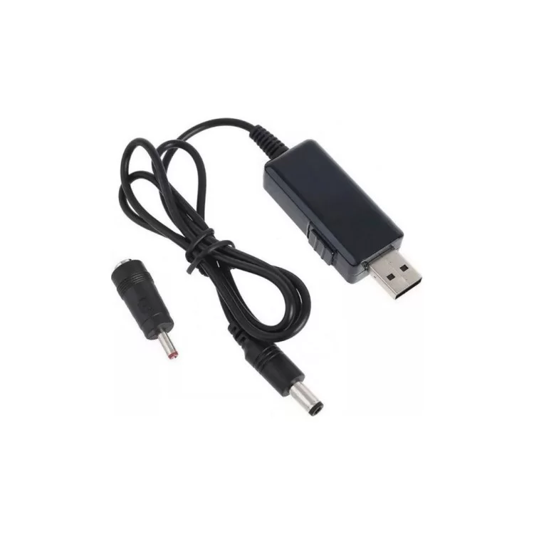 в продаже Кабель питания USB-AM to 5.5/3.5mm 9/12V 0.8m Maxxter (UB-DC9/12-0.8M) - фото 3