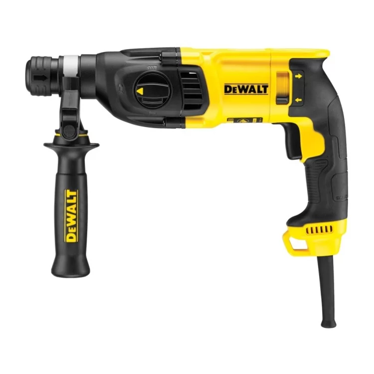 Перфоратор DeWALT SDS-Plus, 800 Вт, 2.6 Дж (D25133K) цена 13 088грн - фотография 2