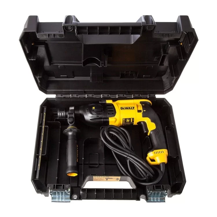 Перфоратор DeWALT SDS-Plus, 800 Вт, 2.6 Дж (D25133K) отзывы - изображение 5