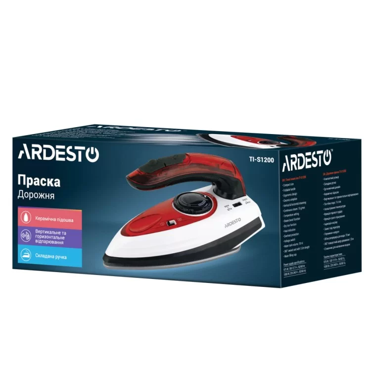 Праска Ardesto TI-S1200 - фото 12