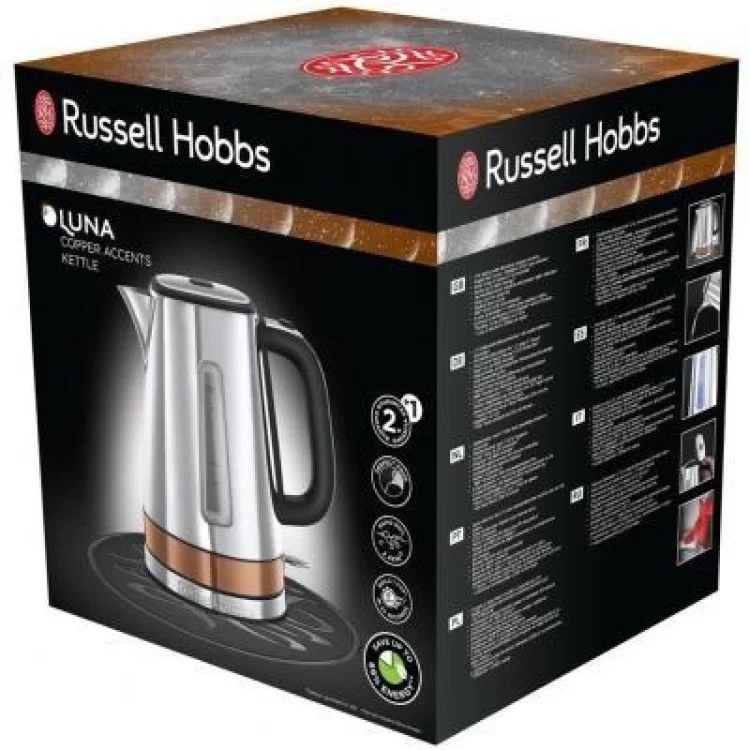 Электрочайник Russell Hobbs Luna Copper (24280-70) инструкция - картинка 6