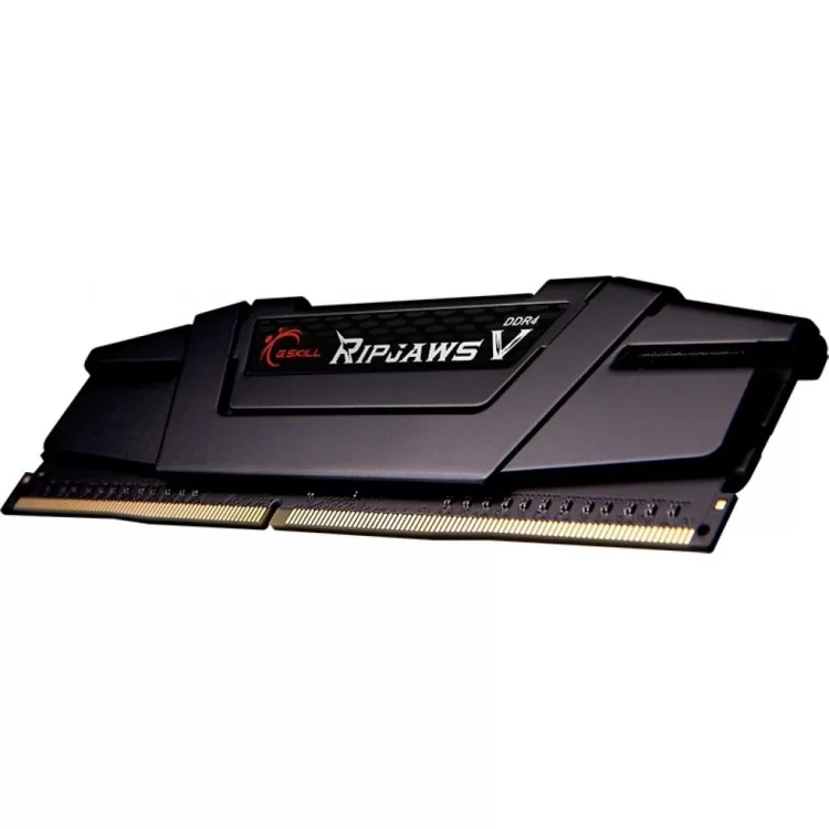 Модуль памяти для компьютера DDR4 32GB 3200 MHz Ripjaws V G.Skill (F4-3200C16S-32GVK) цена 4 928грн - фотография 2