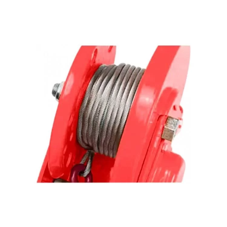 Лебедка Forte HWC-1200B, 545 кг, трос 10 м (121863) - фотография 2