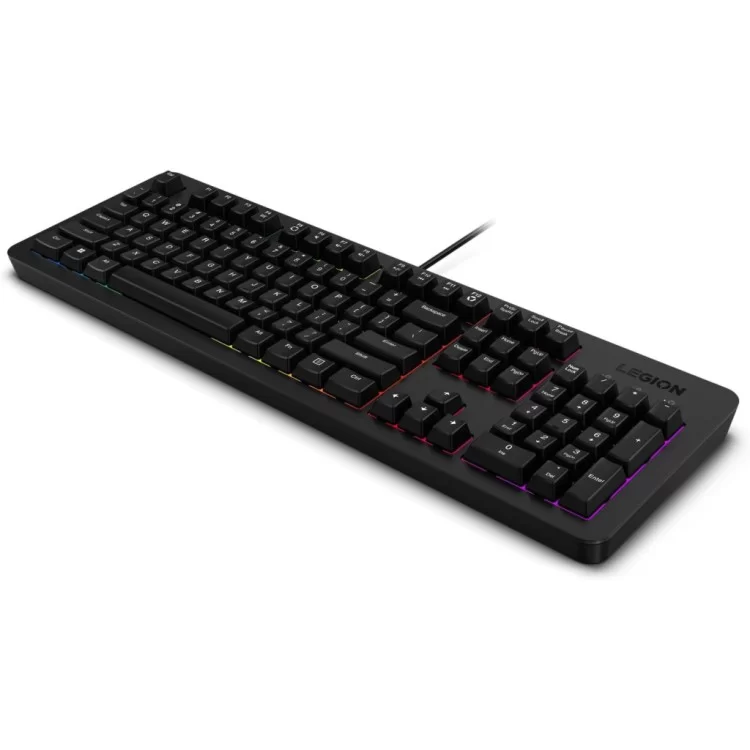 Клавіатура Lenovo Legion K310 RGB USB UA Black (GY41N91855) відгуки - зображення 5