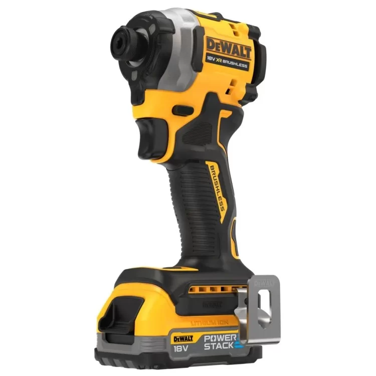 Шуруповерт DeWALT 18 В XR Li-lon PowerStack 2x1.7Ah, 206 Нм, кейс TSTAK (DCF850E2T) цена 37 798грн - фотография 2