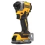 Шуруповерт DeWALT 18 В XR Li-lon PowerStack 2x1.7Ah, 206 Нм, кейс TSTAK (DCF850E2T)