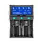 Зарядний пристрій для акумуляторів PowerPlant PP-A4 (Ni-MH,Cd,Li-ion,LiFePO4 / input AC 100V-240V DC 12V) (AA620173)