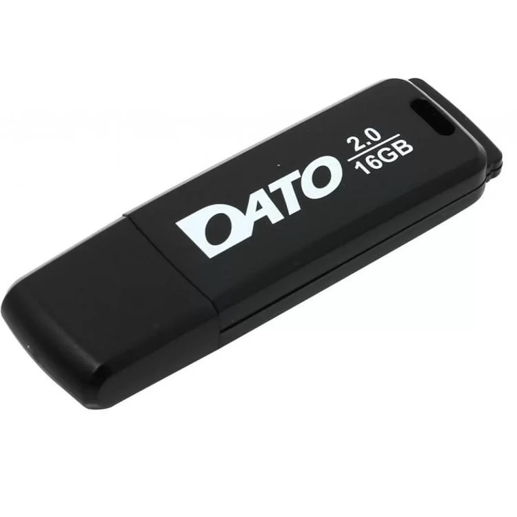 USB флеш накопичувач Dato 16GB DB8001 Black USB 2.0 (DB8001K-16G)