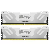 Модуль памяти для компьютера DDR5 32GB (2x16GB) 6000 MHz Renegade White Kingston Fury (ex.HyperX) (KF560C32RWK2-32)