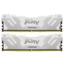 Модуль памяти для компьютера DDR5 32GB (2x16GB) 6000 MHz Renegade White Kingston Fury (ex.HyperX) (KF560C32RWK2-32)