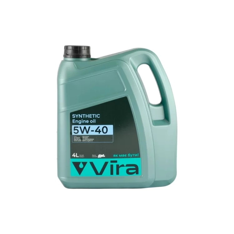 Моторное масло VIRA Synthetic 5W-40 4 л (VI0354)