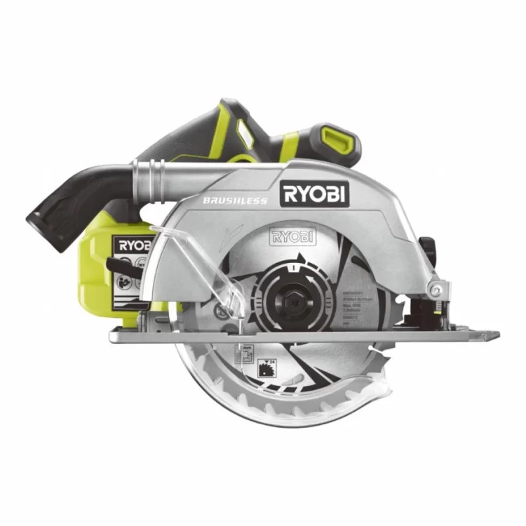 Дисковая пила Ryobi Ryobi ONE+ R18CS7-0 (без АКБ и ЗУ) (5133002890) цена 13 088грн - фотография 2