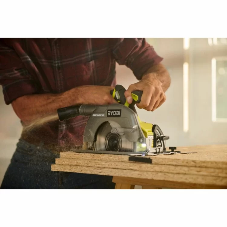 продаем Дисковая пила Ryobi Ryobi ONE+ R18CS7-0 (без АКБ и ЗУ) (5133002890) в Украине - фото 4