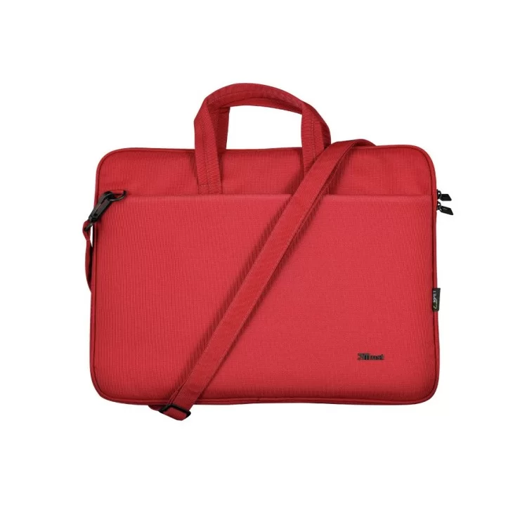 Сумка для ноутбука Trust 16" BOLOGNA ECO RED (24449) отзывы - изображение 5