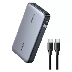 Батарея универсальная Ugreen 25000mAh 145W Two-way PD 3.1 grey (PB205)