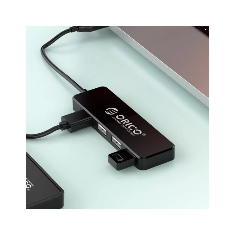 Адаптер USB3.1 Type-C to Ethernet RJ45 1000Mb 0.15m Choetech (HUB-R01-BK) ціна 888грн - фотографія 2