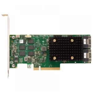 Контролер RAID Broadcom LSI MegaRAID 9560-16i, 16-Port Int. 12Gb/s 16GT/s PCIe Gen4 (NVMe) SAS (05-50077-00)