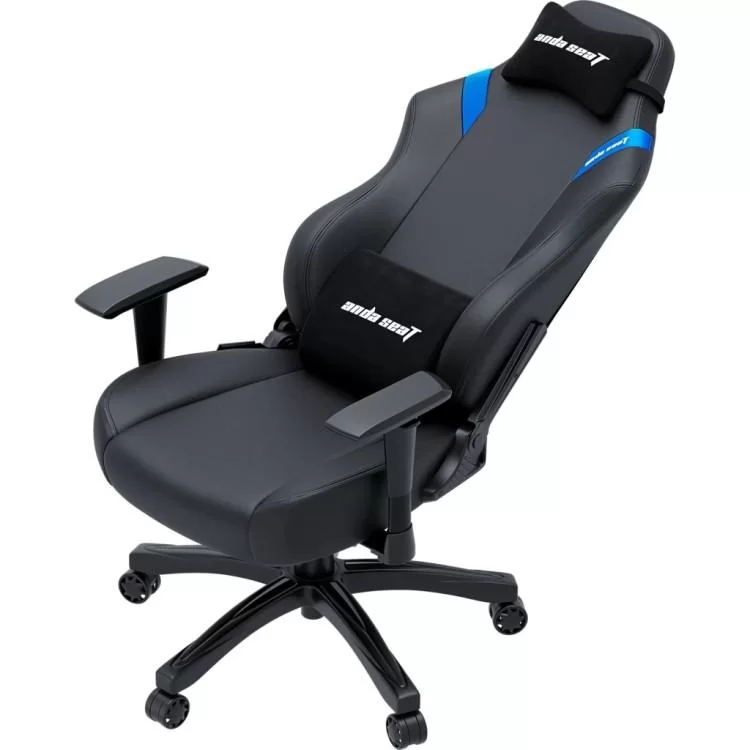 продаємо Крісло ігрове Anda Seat Luna Size L Black/Blue (AD18-44-BS-PV) в Україні - фото 4