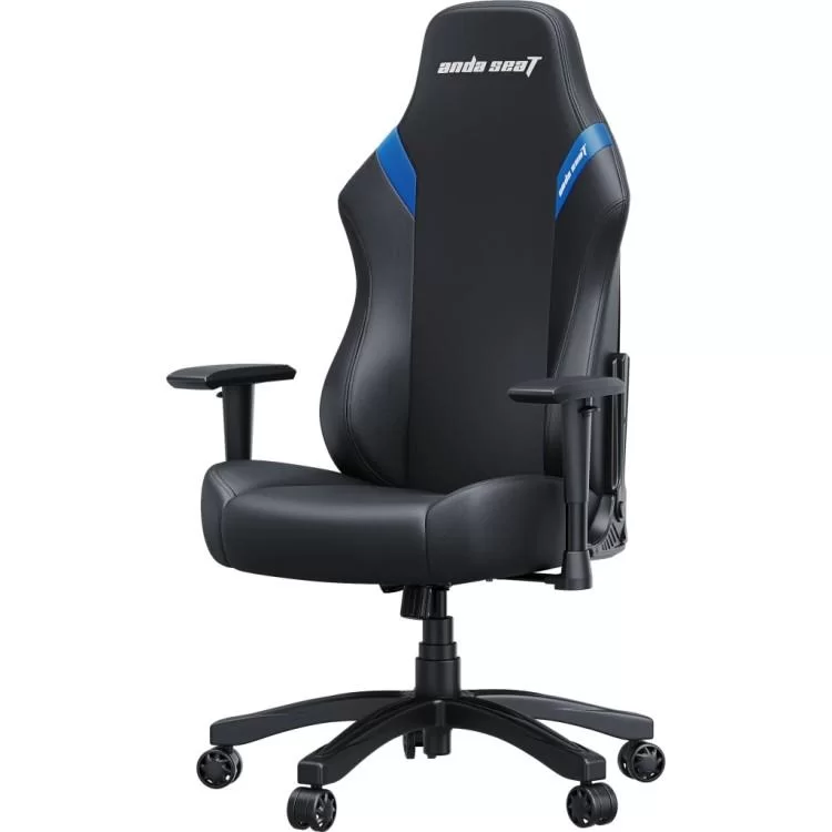 Крісло ігрове Anda Seat Luna Size L Black/Blue (AD18-44-BS-PV) характеристики - фотографія 7