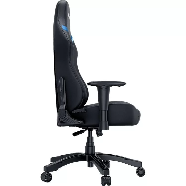 Крісло ігрове Anda Seat Luna Size L Black/Blue (AD18-44-BS-PV) огляд - фото 8