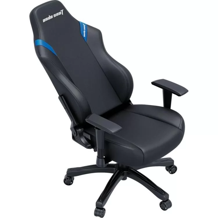 Крісло ігрове Anda Seat Luna Size L Black/Blue (AD18-44-BS-PV) - фото 9