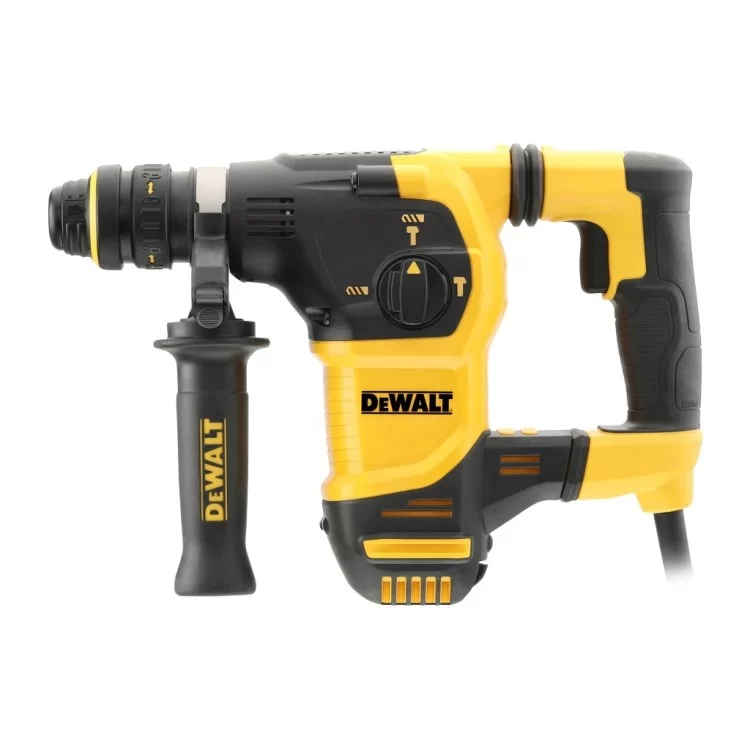 Перфоратор DeWALT SDS-Plus, 950 Вт, 3.5 Дж (D25334K) цена 35 996грн - фотография 2