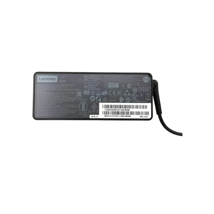 Блок питания к ноутбуку Lenovo 90W 20V, 4.5A, разъем 5.5/2.5 (ADLX90NLC3A / A40382)