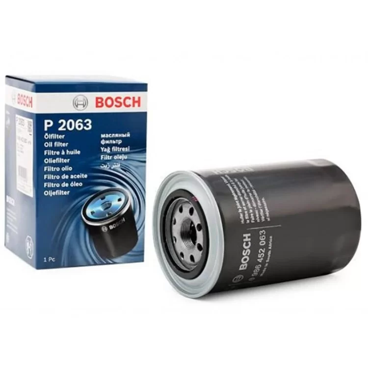 в продажу Фільтр масляний Bosch 0 986 452 063 - фото 3