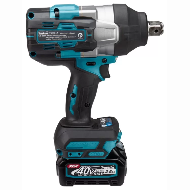 Гайковерт Makita TW001GZ XGT, 40 V Max (без АКБ та ЗП) (TW001GZ) ціна 42 120грн - фотографія 2