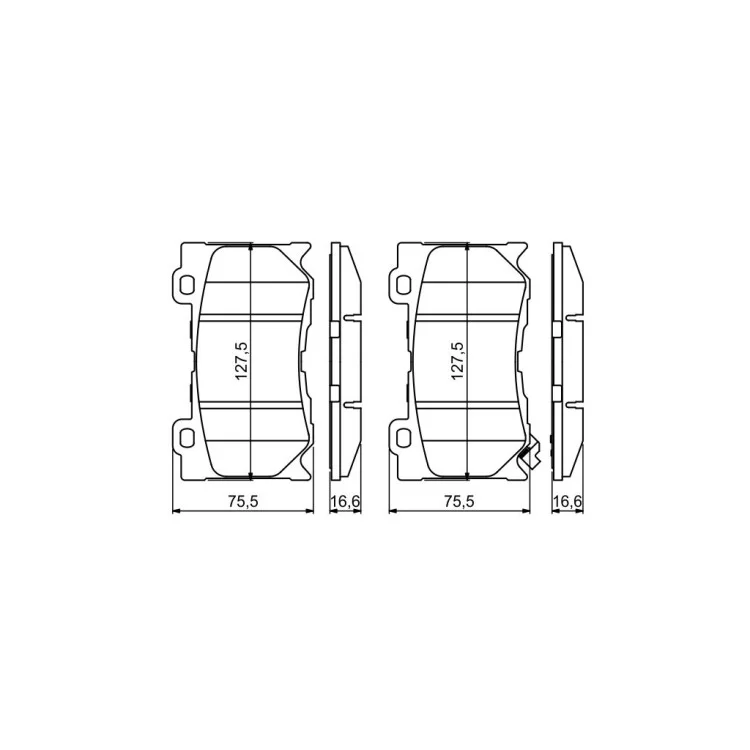 Гальмівні колодки Bosch 0 986 494 707 інструкція - картинка 6