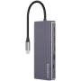 Порт-репликатор Canyon Docking Station DS-16 13 in 1 4k USB-C hub (CNS-TDS16)