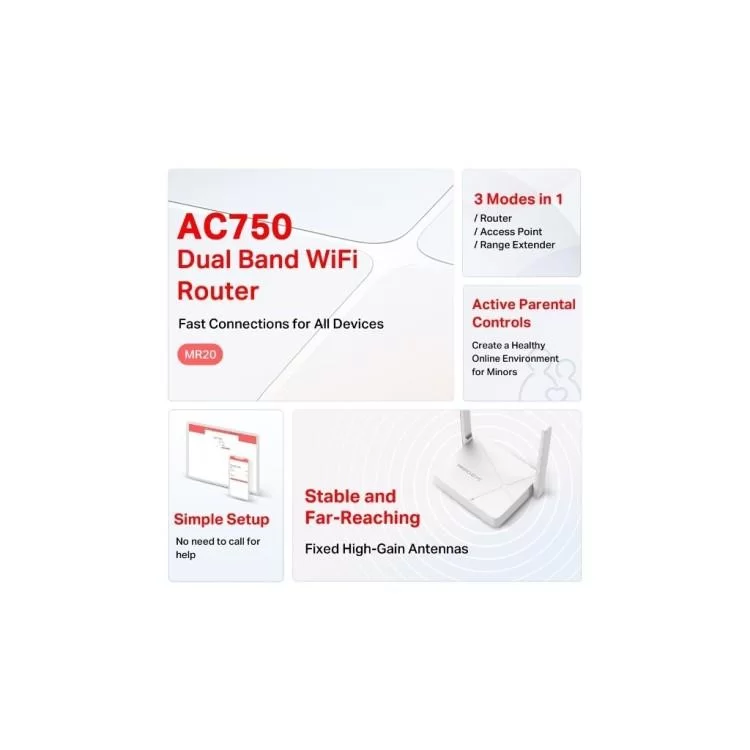 Маршрутизатор Mercusys MR20 відгуки - зображення 5