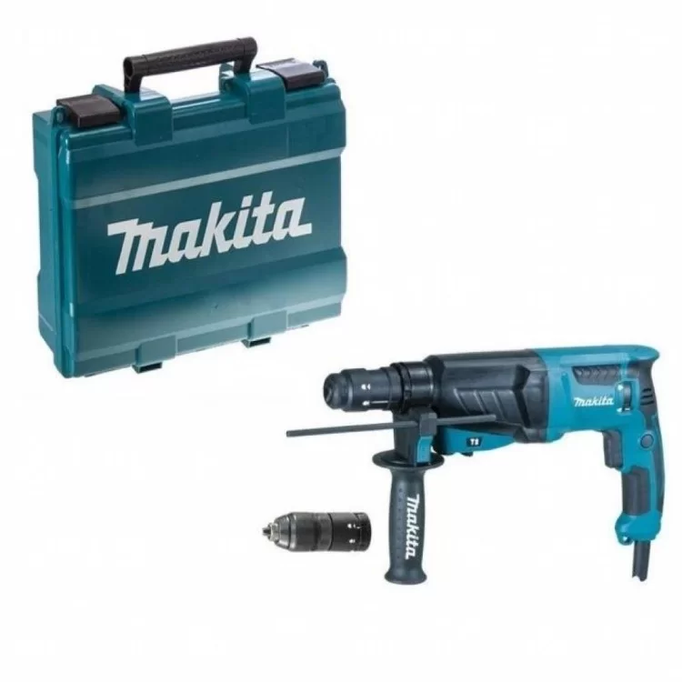 в продаже Перфоратор Makita HR2630T, SDS-Plus 26мм со сменным патроном, 800Вт, 2,4Дж (HR2630T) - фото 3