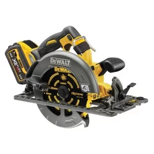 Дисковая пила DeWALT 54В XR FLEXVOLT Li-lon диск 190х30 мм, 2x2Ah, 3.7 кг, кейс TSTAK (DCS579T2)