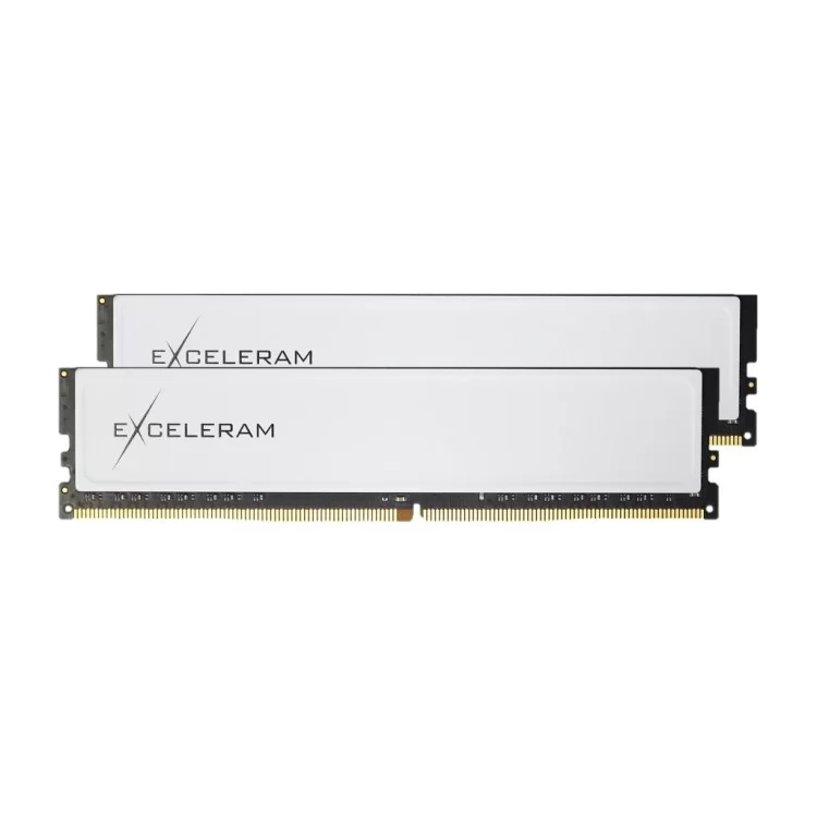 Модуль пам'яті для комп'ютера DDR4 32GB (2x16GB) 3600 MHz White Sark eXceleram (EBW4323618XD)