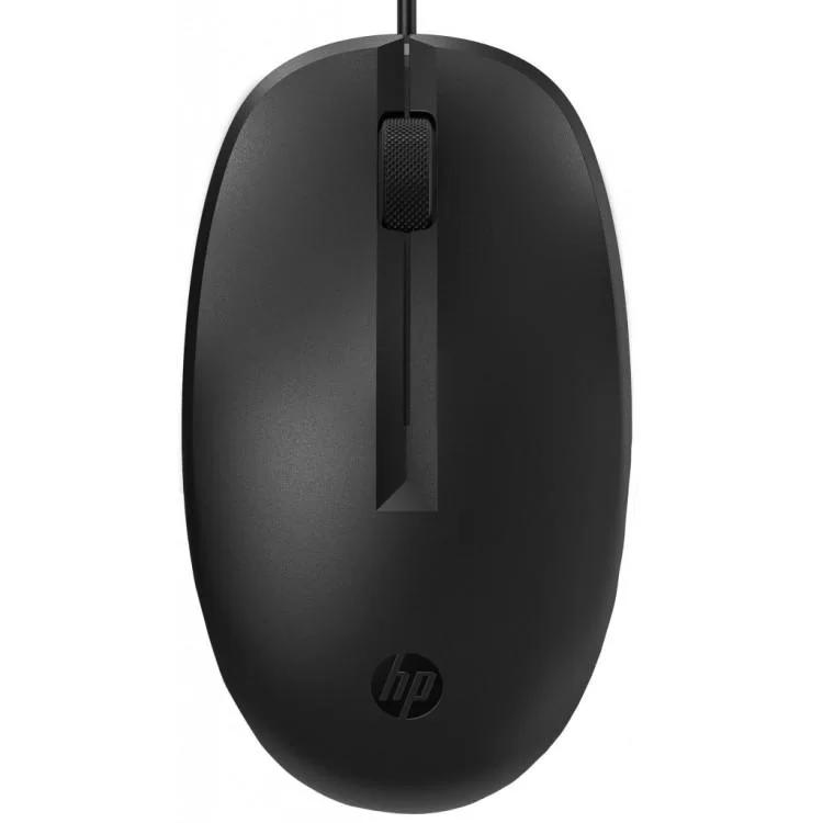 Мышка HP 125 USB Black (265A9AA)