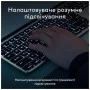 Клавіатура Logitech MX Keys S для MAC Bluetooth/Wireless UA Space Grey (920-011637)