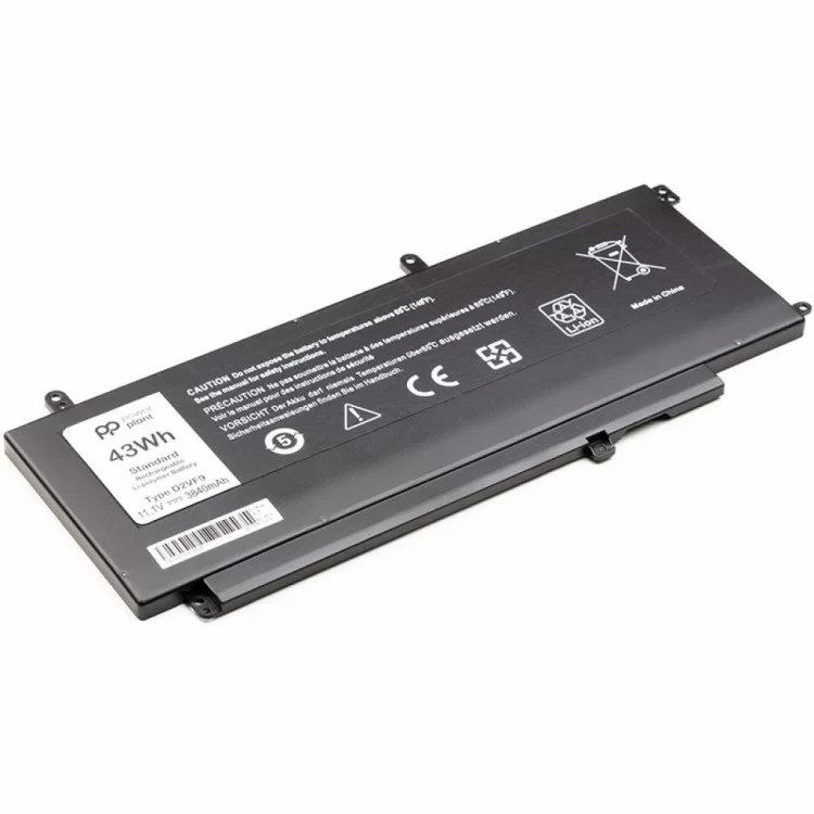 Акумулятор до ноутбука DELL Inspiron 15 7547 (D2VF9) 11.1V 3840mAh PowerPlant (NB441112) ціна 3 398грн - фотографія 2