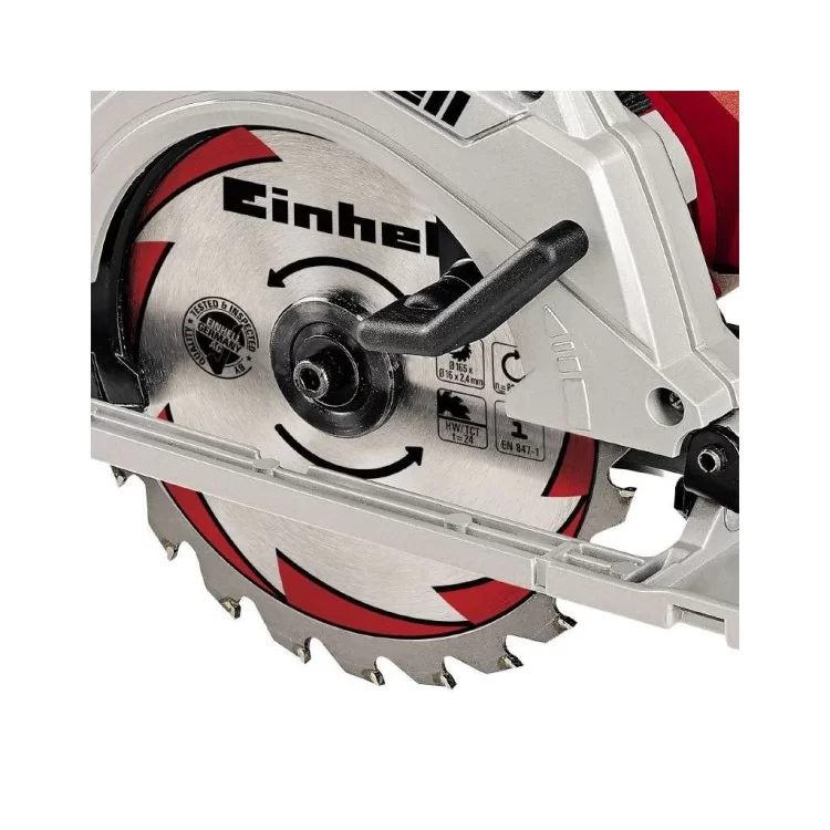 продаем Дисковая пила Einhell TE-CS 165 1200Вт, 165х16мм, 3.8кг (4331010) в Украине - фото 4