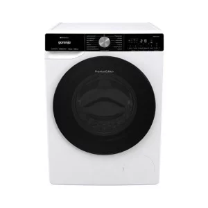 Пральна машина Gorenje фронтальна, 10,5кг, 1400, A+++, 60см, дисплей, інвертор, пара, Wi-F (WNS1X4ARTWIFI)