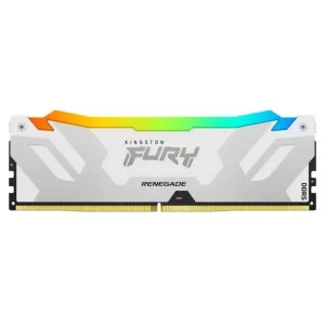 Модуль памяти для компьютера DDR5 32GB 6000 MHz Renegade RGB White Kingston Fury (ex.HyperX) (KF560C32RWA-32)