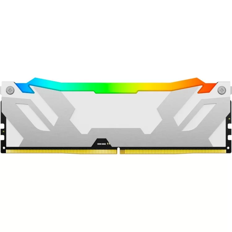 Модуль пам'яті для комп'ютера DDR5 32GB 6000 MHz Renegade RGB White Kingston Fury (ex.HyperX) (KF560C32RWA-32) ціна 9 554грн - фотографія 2