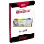 Модуль пам'яті для комп'ютера DDR5 32GB 6000 MHz Renegade RGB White Kingston Fury (ex.HyperX) (KF560C32RWA-32)