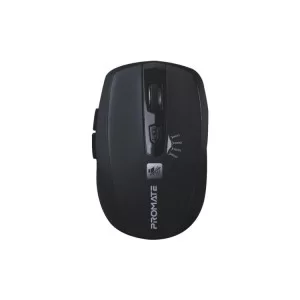 Мышка Promate Breeze Wireless Black (breeze.black)