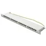 Патч-панель 19" 24xRJ-45 STP cat.6, 0.5U Digitus (DN-91624S-SL-SH-G)