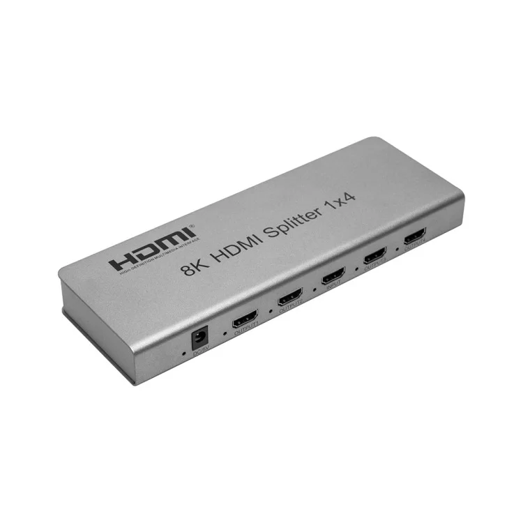 Розгалужувач PowerPlant HDMI 8K 1x4 (CA914203)