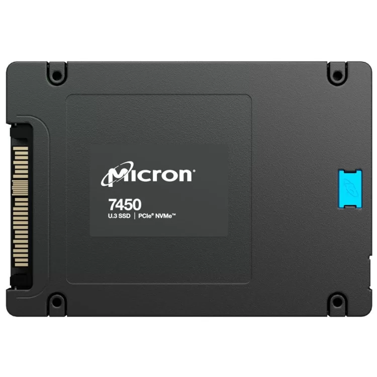 Накопитель SSD U.3 2.5" 7.68TB 7450 PRO 7mm Micron (MTFDKCB7T6TFR-1BC1ZABYYR)